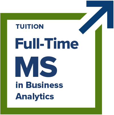 full time ms in business analytics