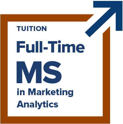full-time ms in marketing analytics