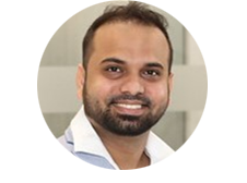 Portrait of Sanket Gomase