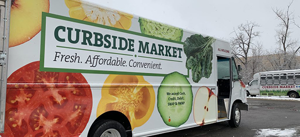 Curbside Market truck