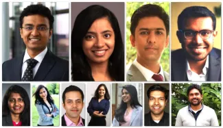 Top MBA student from India for the Class of 2020
