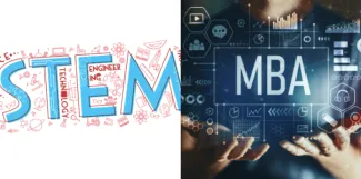 "STEM MBA" graphic