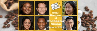This edition of Real Humans: MBA Students takes us to upstate New York to meet some new members of the Rochester Simon MBA Class of 2023.