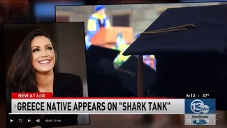 Simon Business School alum goes on Shark Tank for a chance at scoring an investor