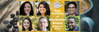 Real Humans of Rochester Simon’s MBA Class of 2024